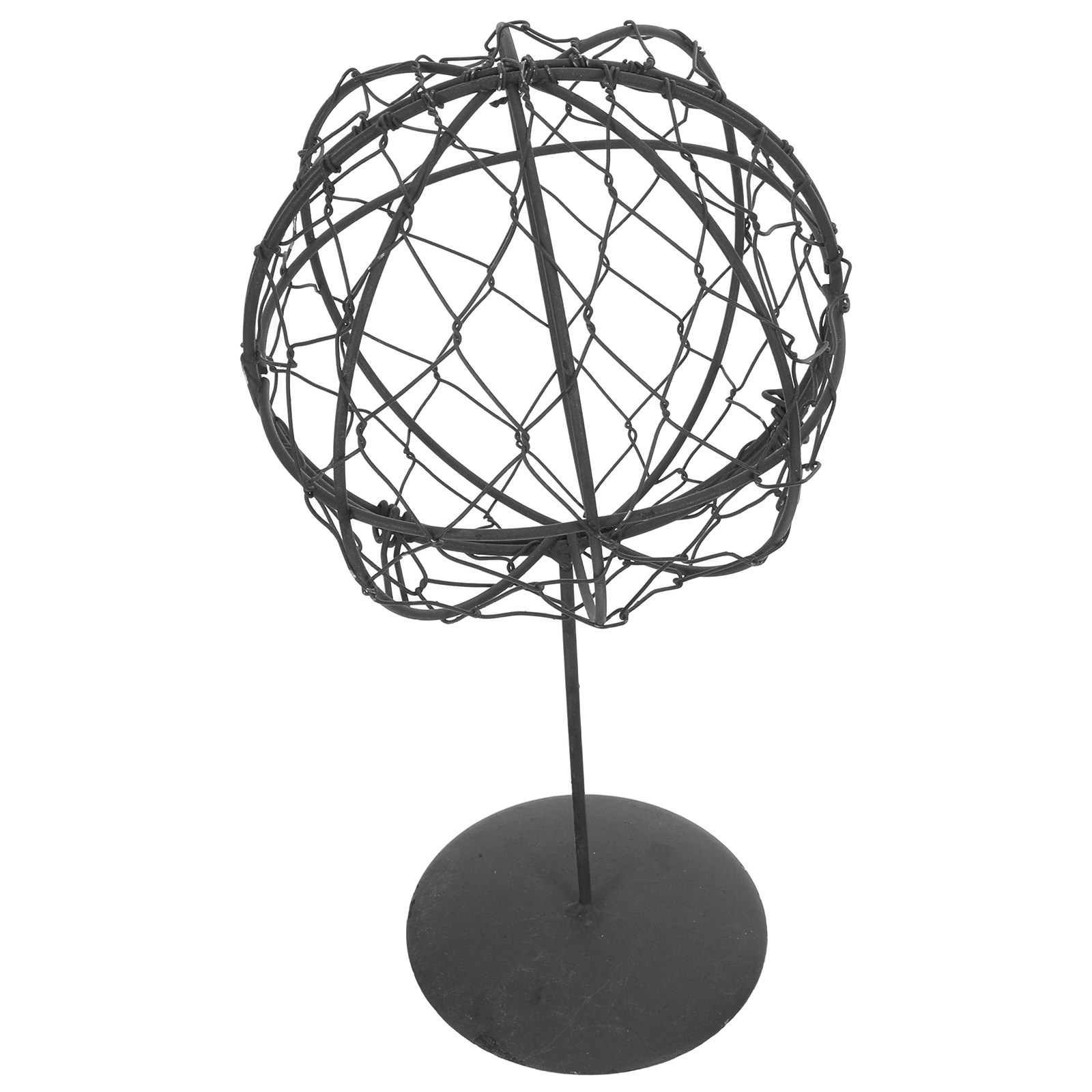 Wreath Form Wire - Standing Iron Wreath Frame Round Wire