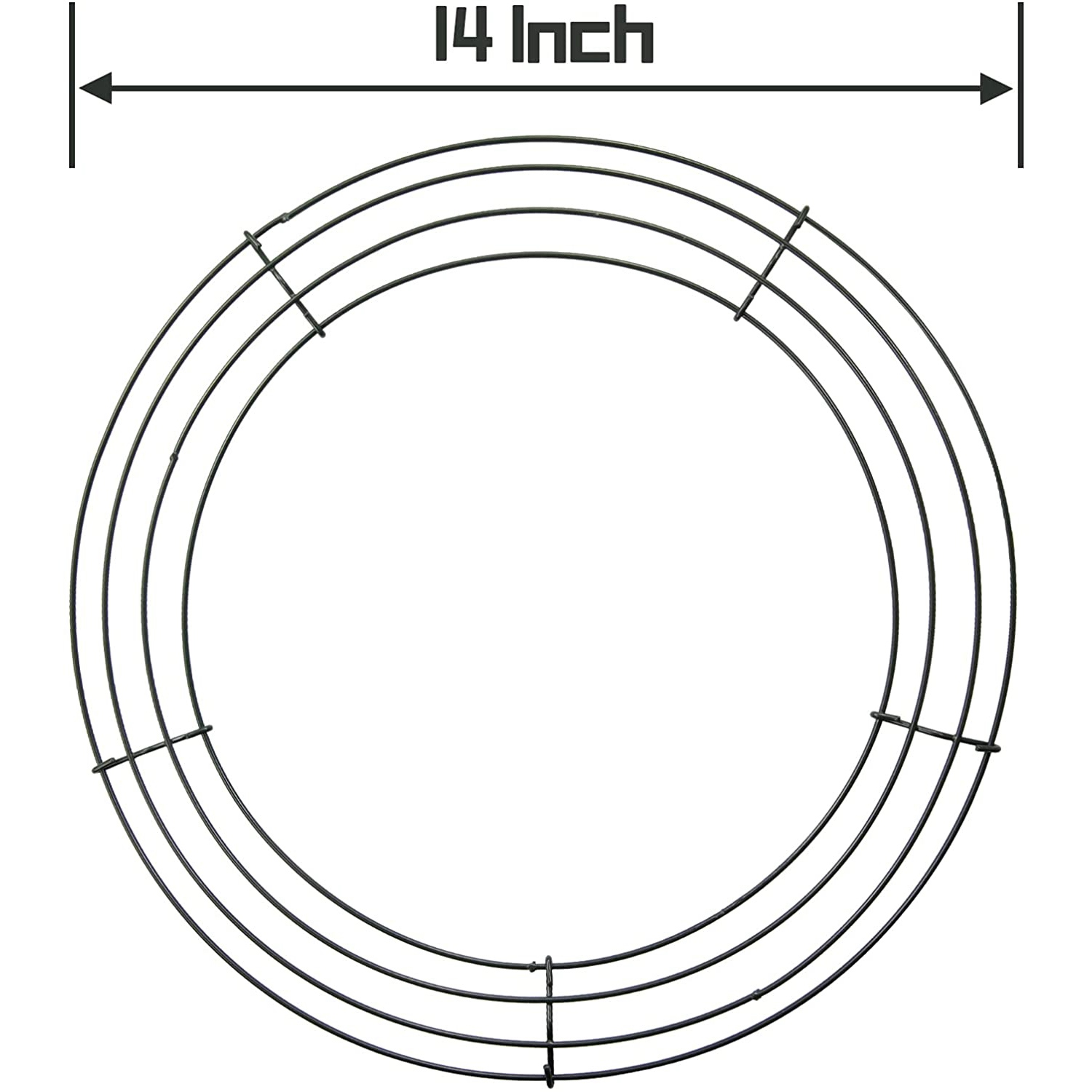 A25F-14 Inch Wire Wreath Frame - Wreath Form Wire review and price