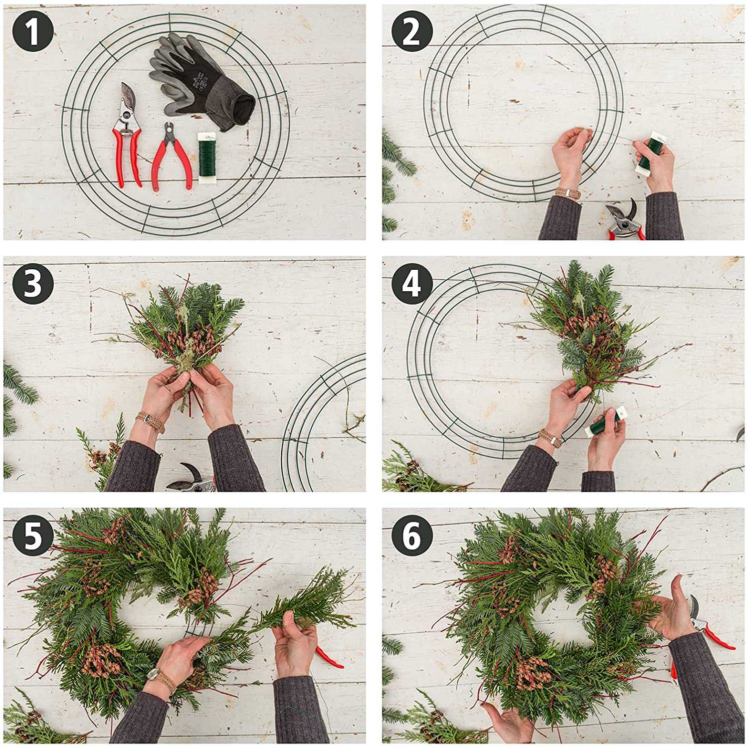 A25F-14 Inch Wire Wreath Frame - Wreath Form Wire review and price