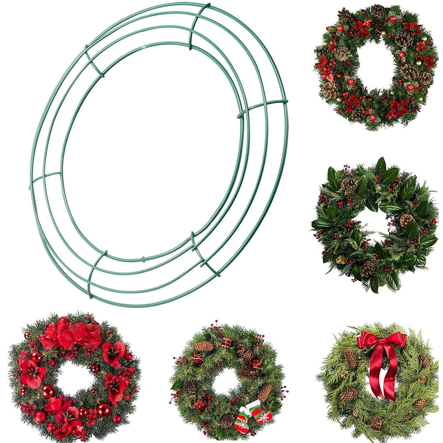 A25F-14 Inch Wire Wreath Frame - Wreath Form Wire review and price