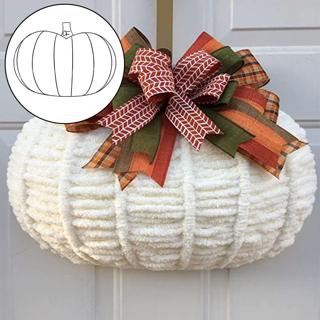 Wire Wreath Frame Metal Pumpki - Wreath Form Wire review and price