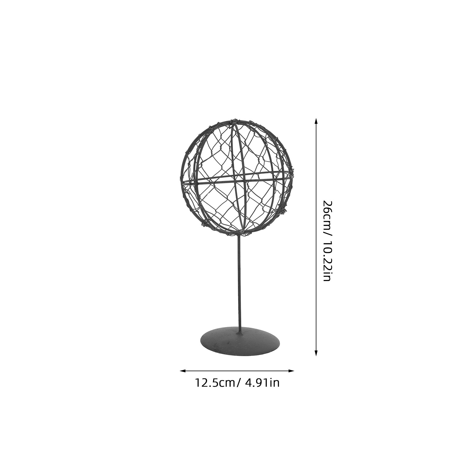 Standing Iron Wreath Frame Rou - Wreath Form Wire review and price