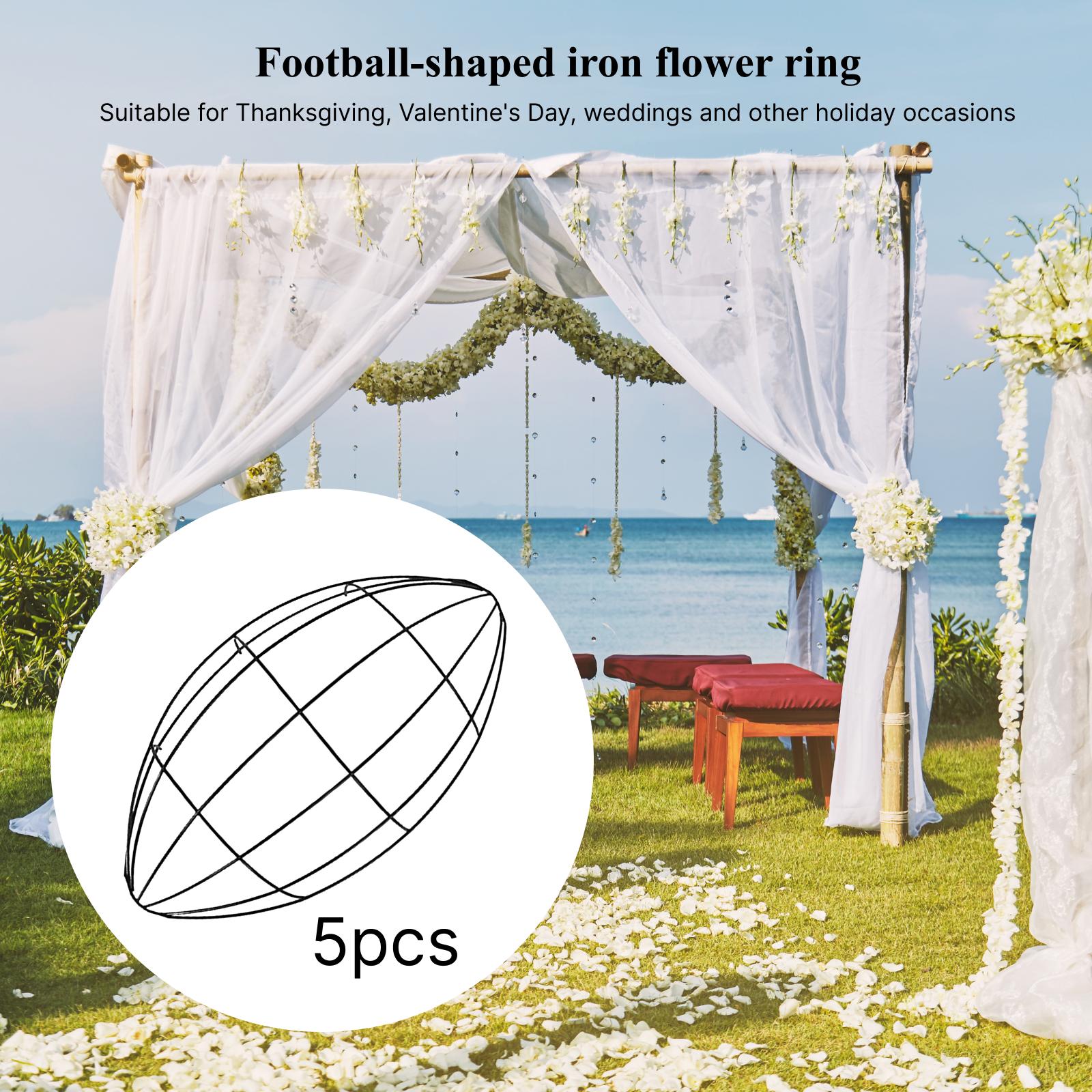Football Wreath Form Iron Wire - Wreath Form Wire review and price