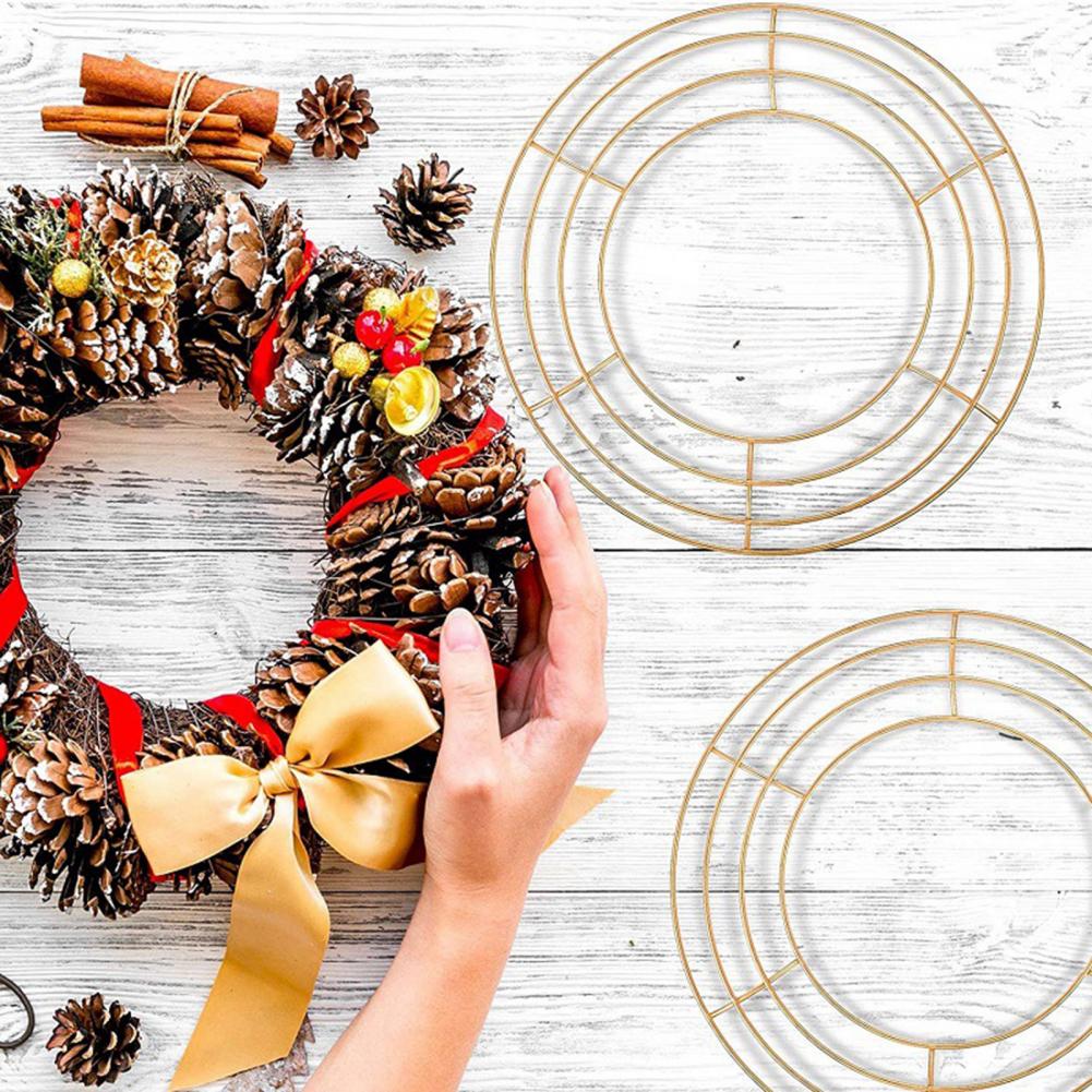 20-40cm Wreath Frame Wall Hang - Wreath Form Wire review and price
