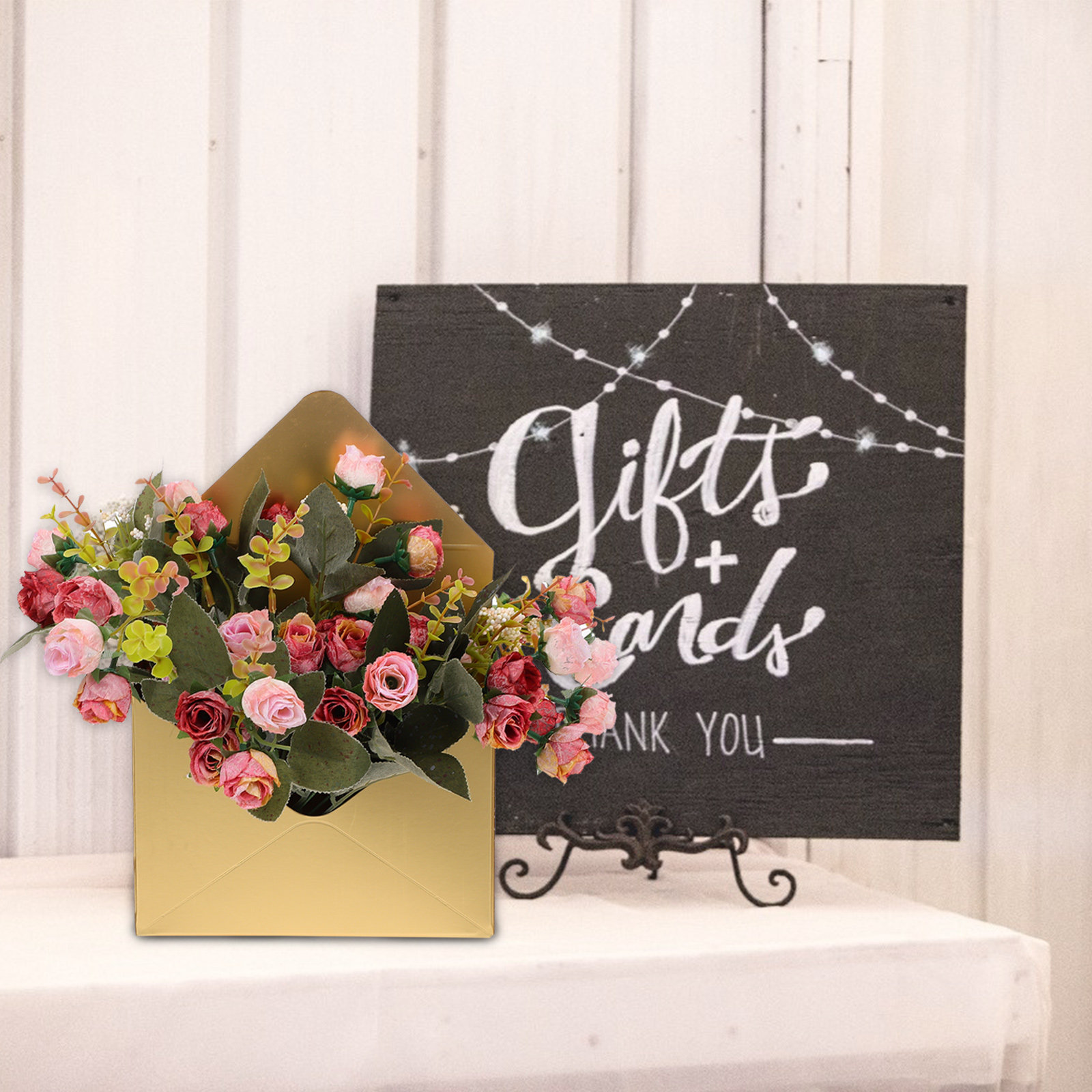 2Pcs Natural-Looking Bouquet E - Natural Florist Supply review and price