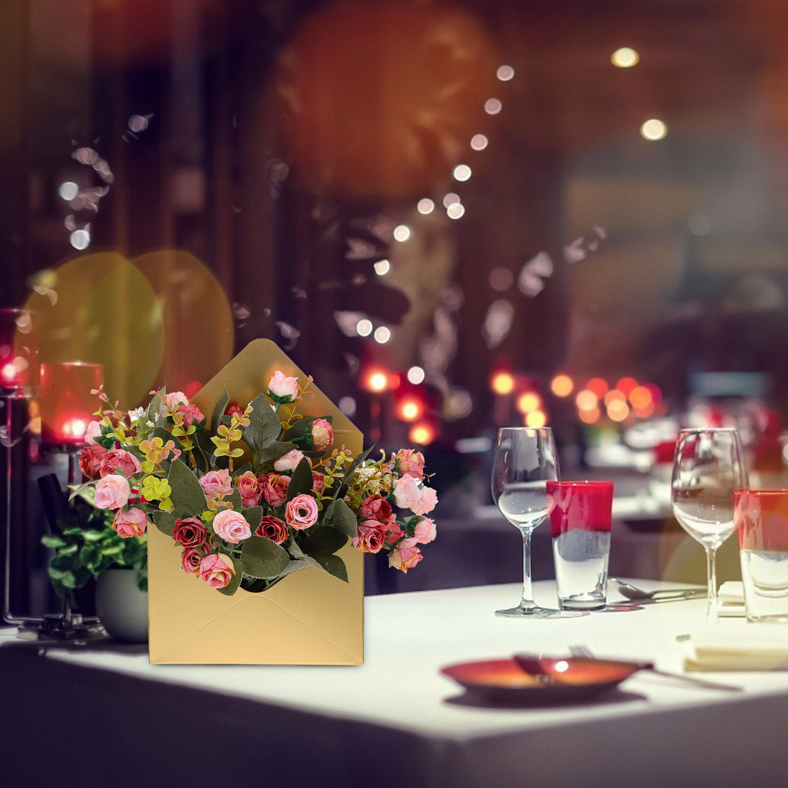 2Pcs Natural-Looking Bouquet E - Natural Florist Supply review and price