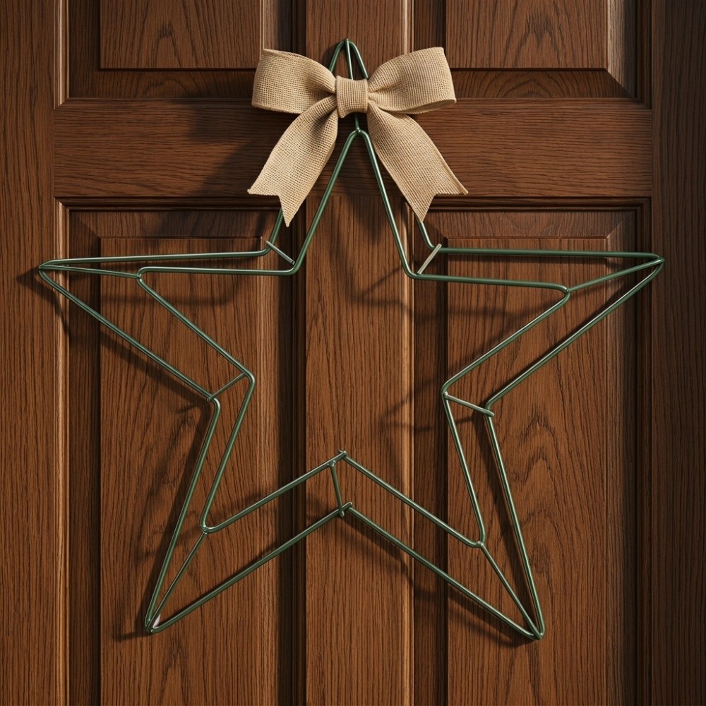 Festive Hanging Metal Wire Sta - Wreath Form Wire review and price