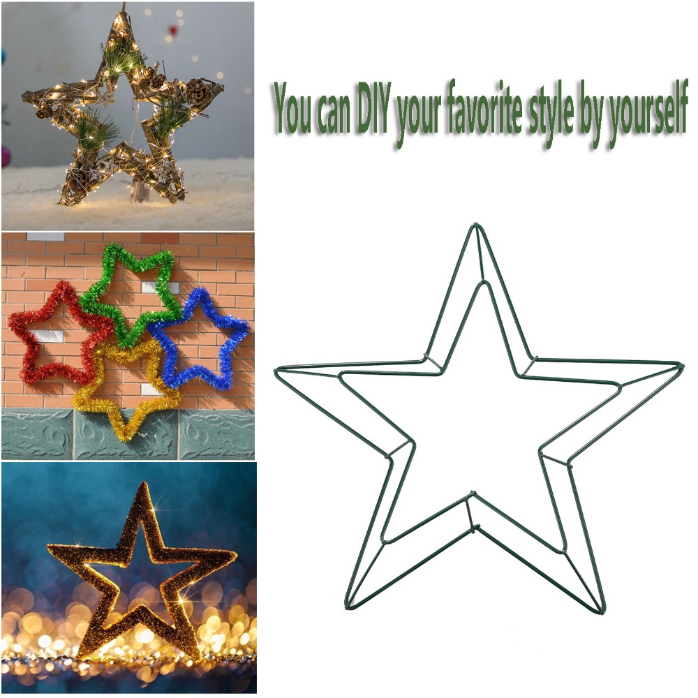 Floral Crafts Metal Wire Star  - Wreath Form Wire review and price