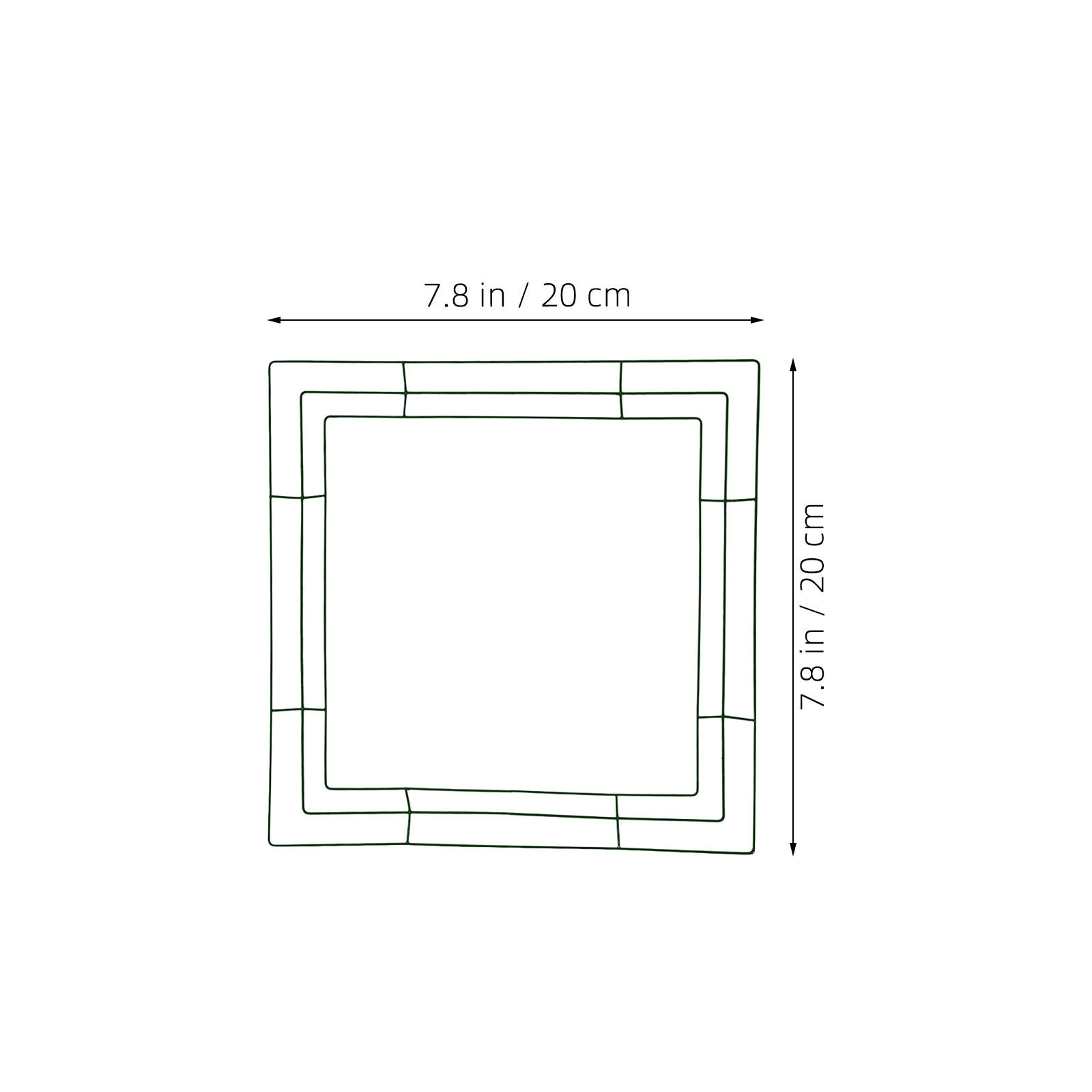 Square Wreath Frame Floral Hoo - Wreath Form Wire review and price