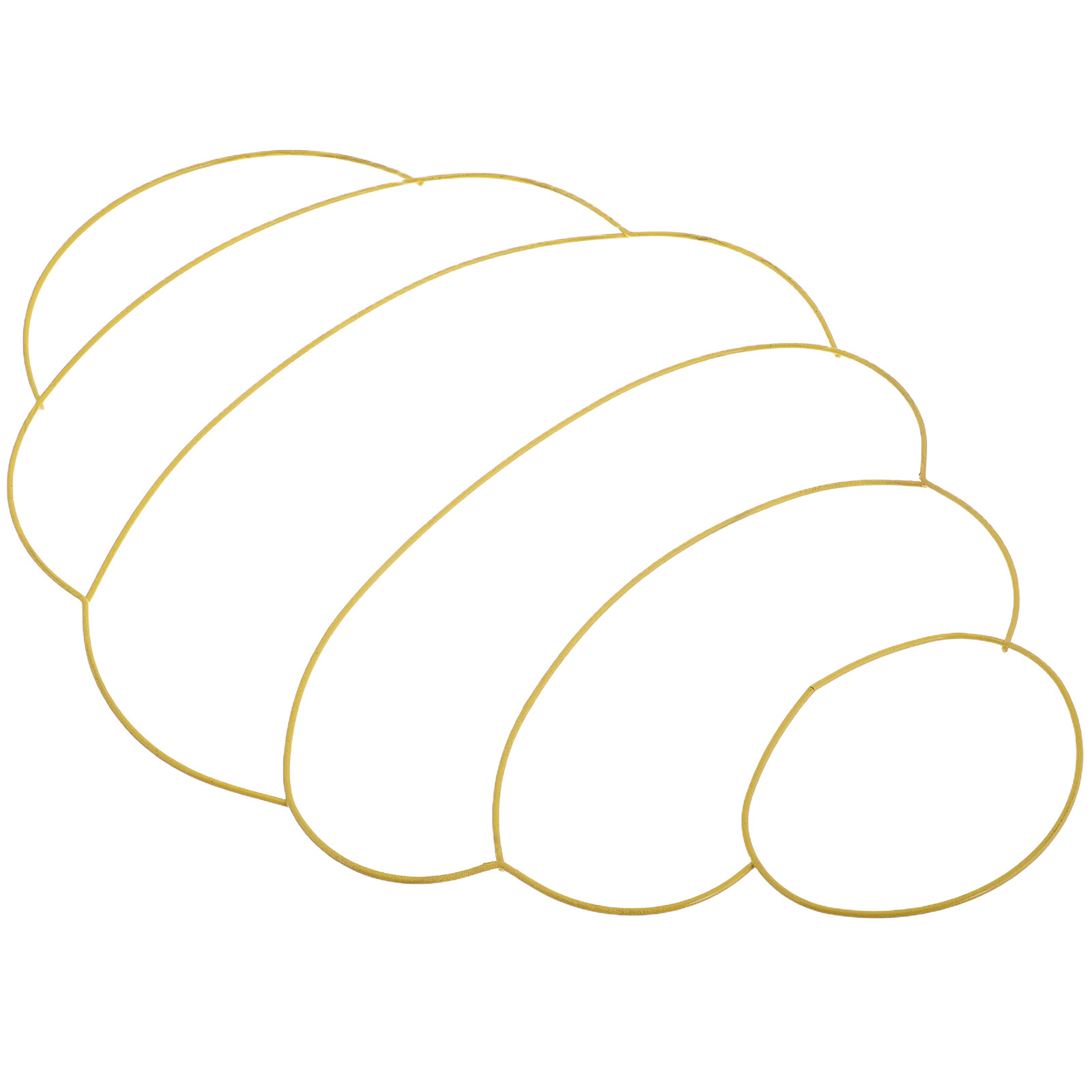 Iron Beehive Wreath Frame Wire - Wreath Form Wire review and price